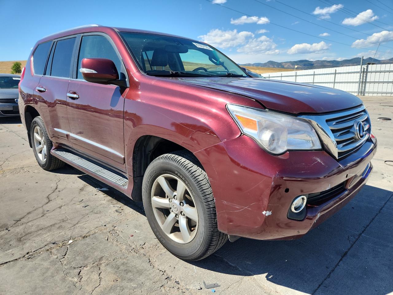 LEXUS GX 460 PREMIUM