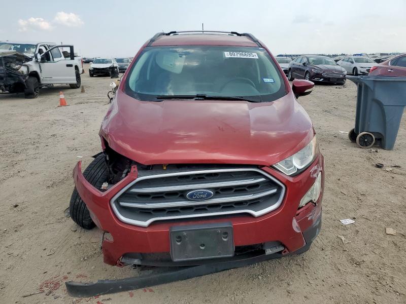 2018 FORD ECOSPORT S - MAJ3P1TE8JC234799
