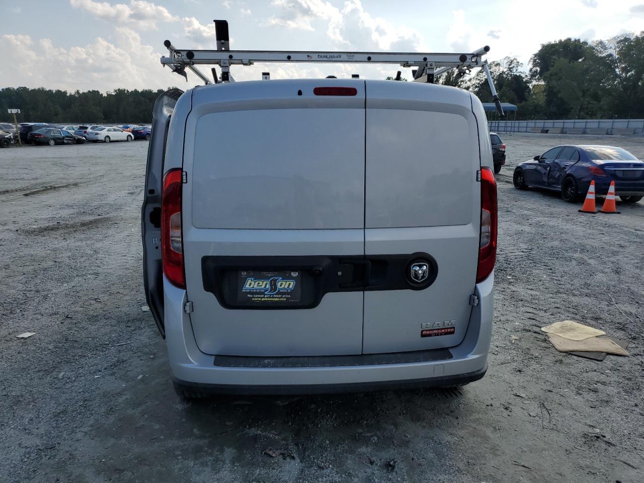 Lot #3280526144 2022 RAM PROMASTER CITY TRADESMAN