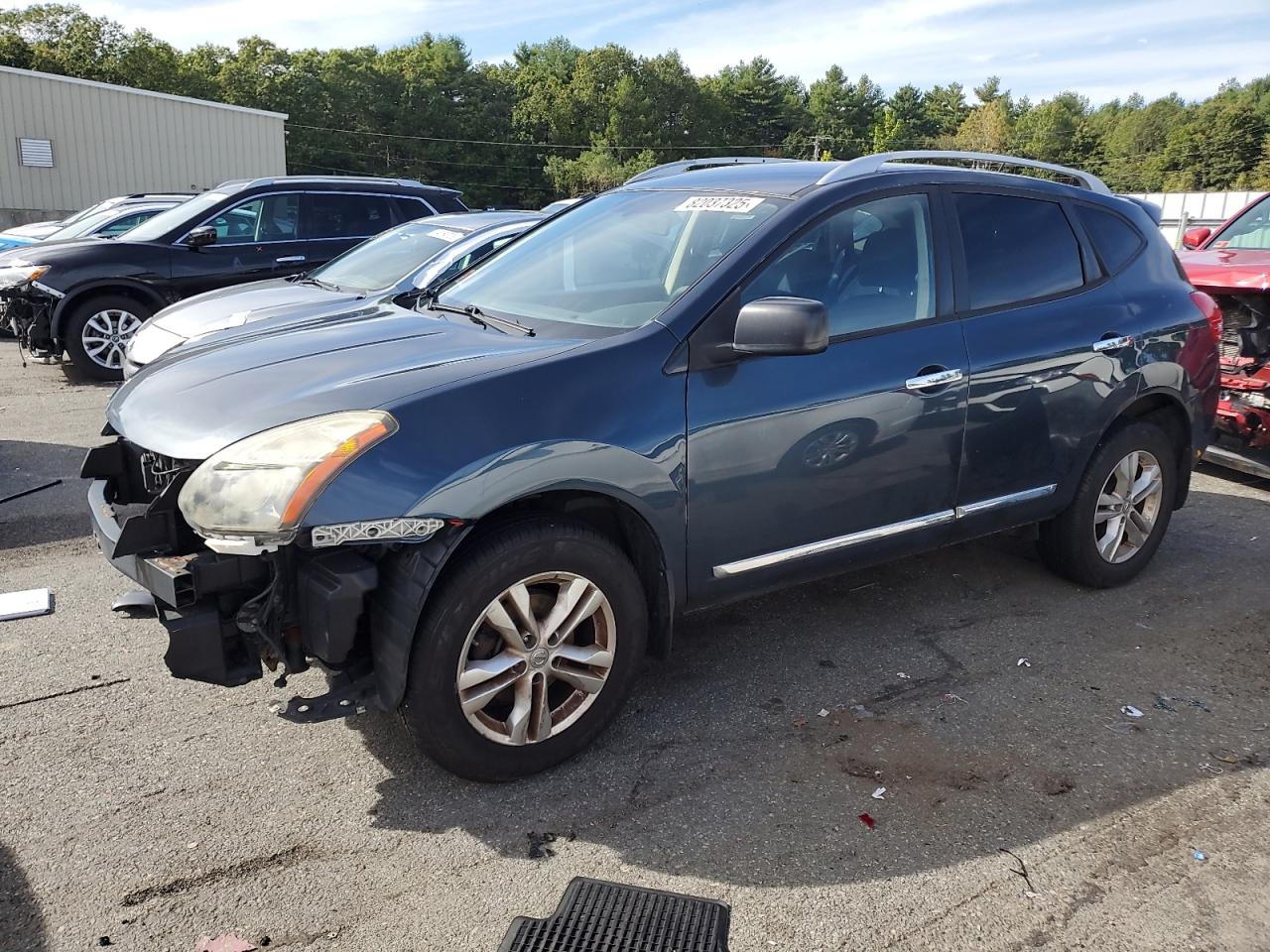 Lot #3254547178 2015 NISSAN ROGUE SELE