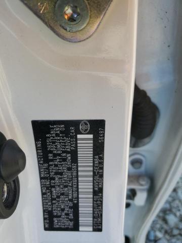 2016 TOYOTA CAMRY HYBR 4T1BD1FKXGU186592