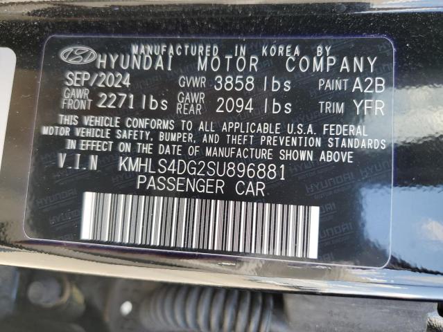 2025 HYUNDAI ELANTRA SEL KMHLS4DG2SU896881