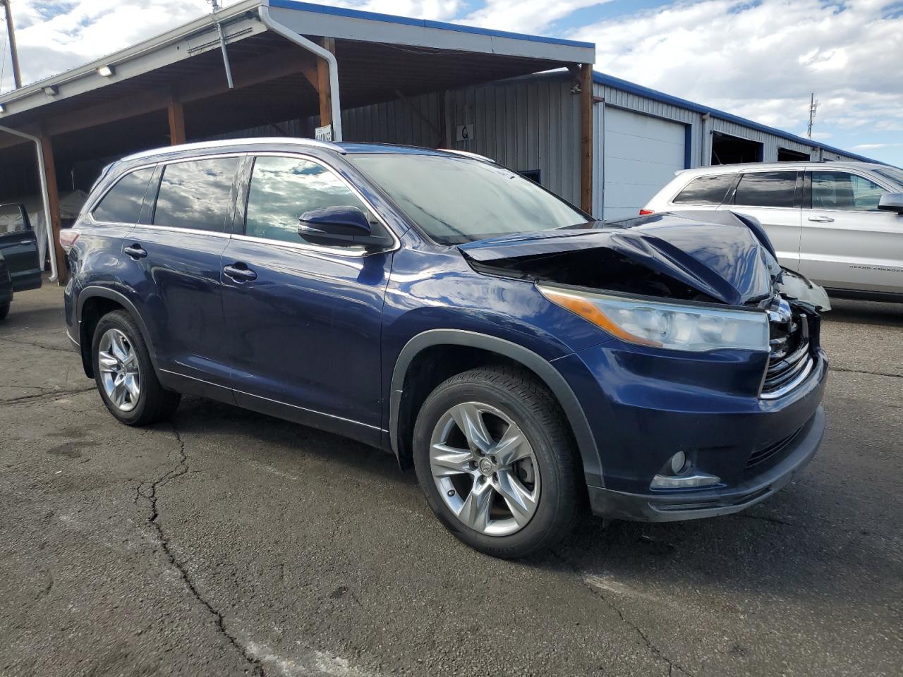 TOYOTA HIGHLANDER LIMITED