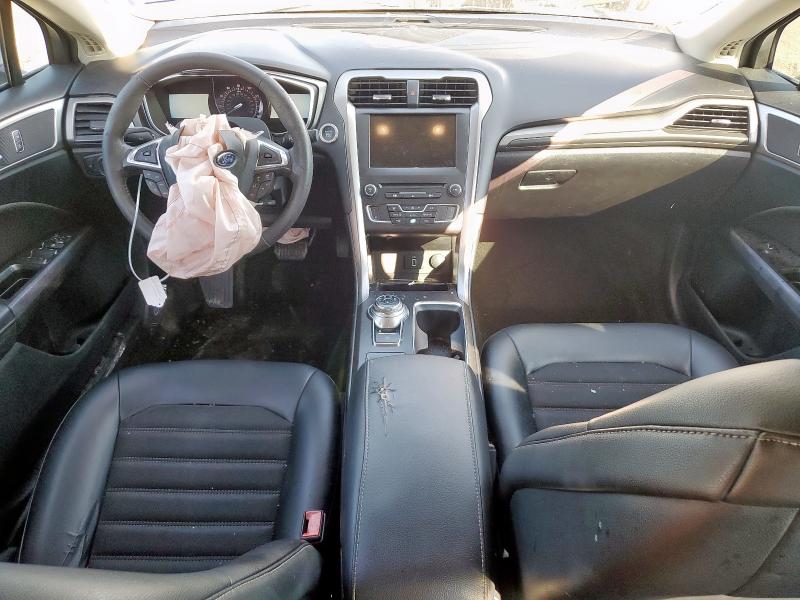 2017 FORD FUSION SE - 3FA6P0H71HR406863