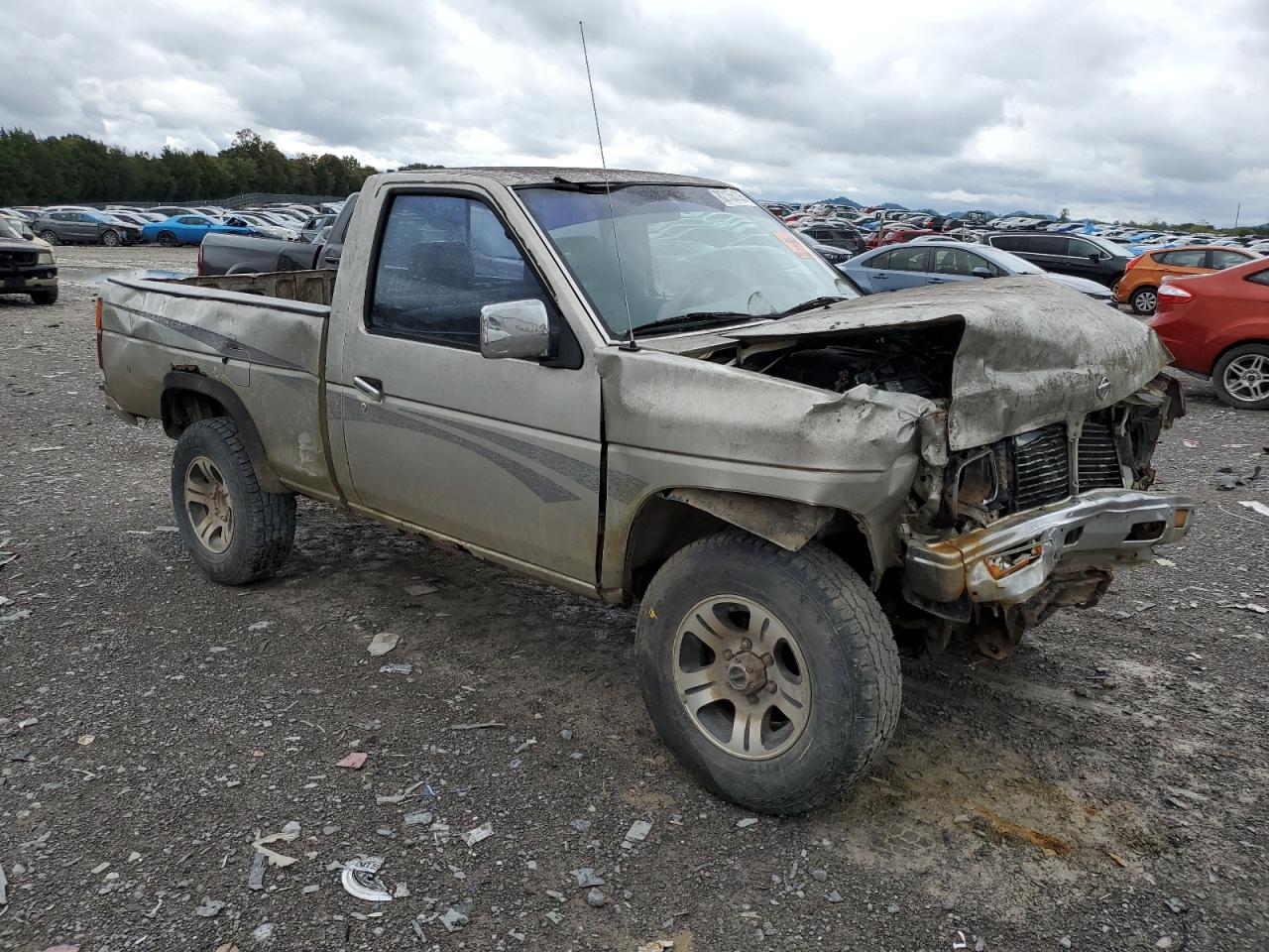 Lot #3276429714 1996 NISSAN TRUCK XE