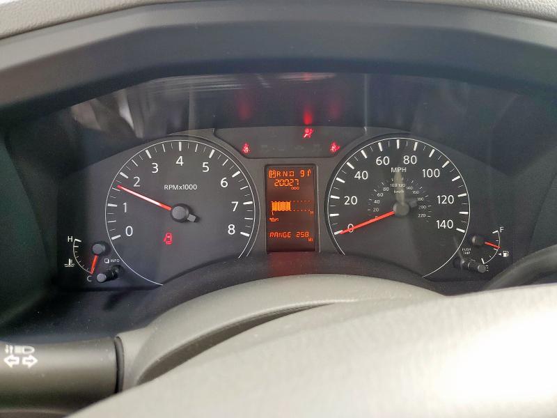 2020 NISSAN NV 3500 5BZBF0AA0LN851365