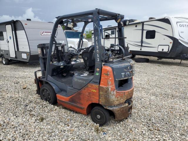 2014 TOYT FORKLIFT #3308632493