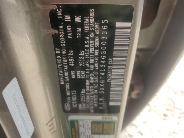 2016 KIA OPTIMA LX - 5XXGT4L34GG003365