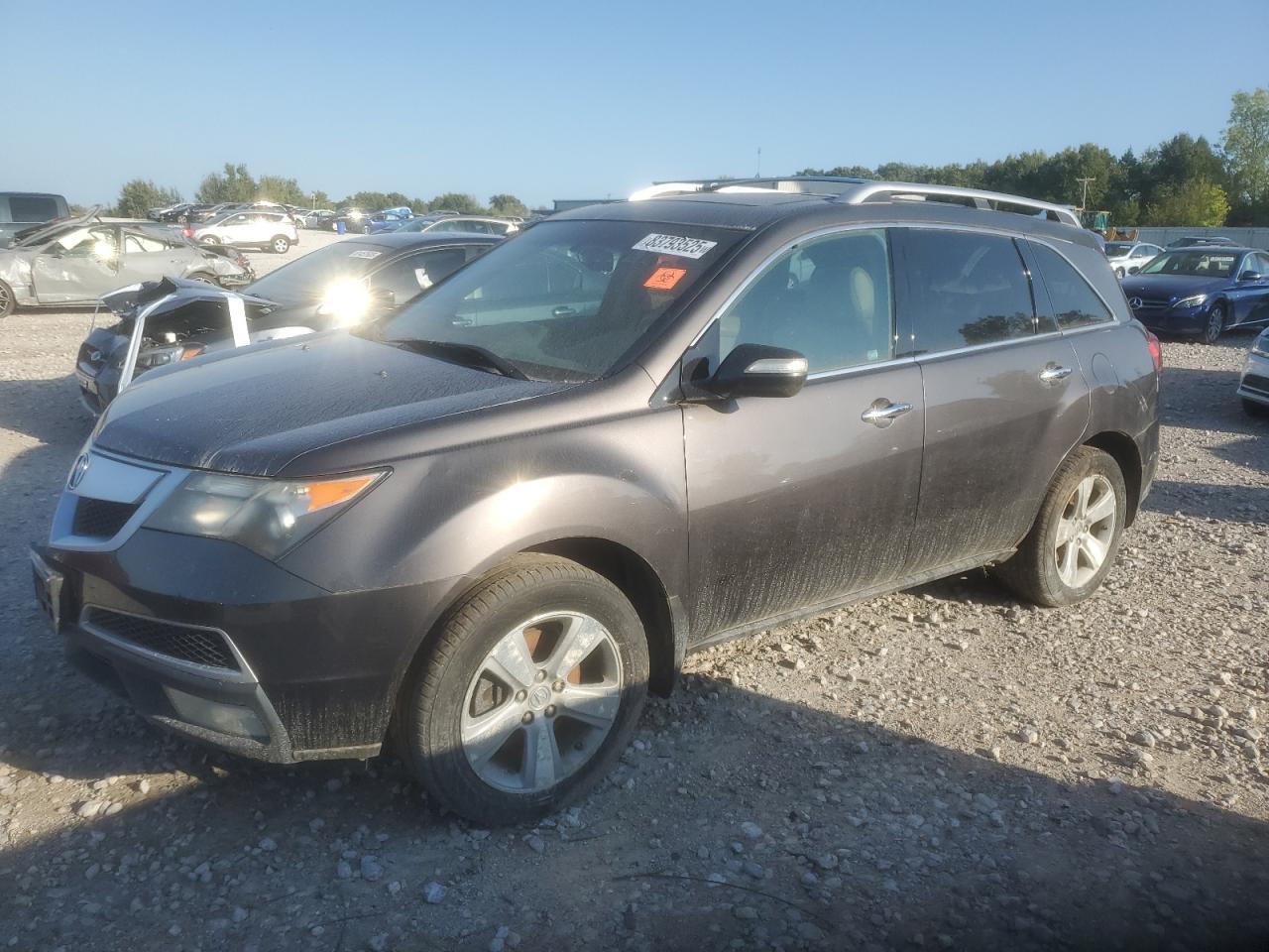 ACURA MDX TECHNOLOGY