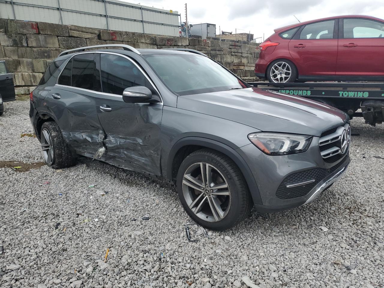 MERCEDES-BENZ GLE-CLASS 350 4MATIC