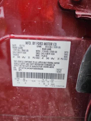 2015 FORD EDGE TITAN #3269226082