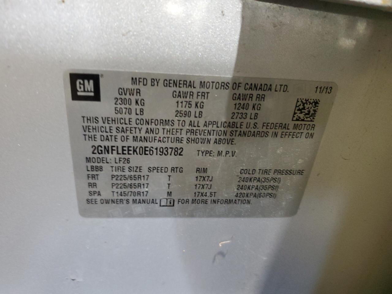 CHEVROLET EQUINOX LS