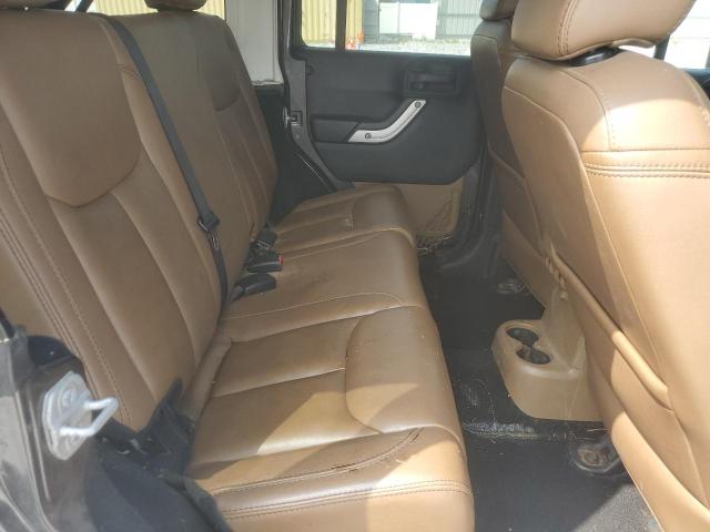 2014 JEEP WRANGLER UNLIMITED SAHARA - 1C4BJWEG2EL203170