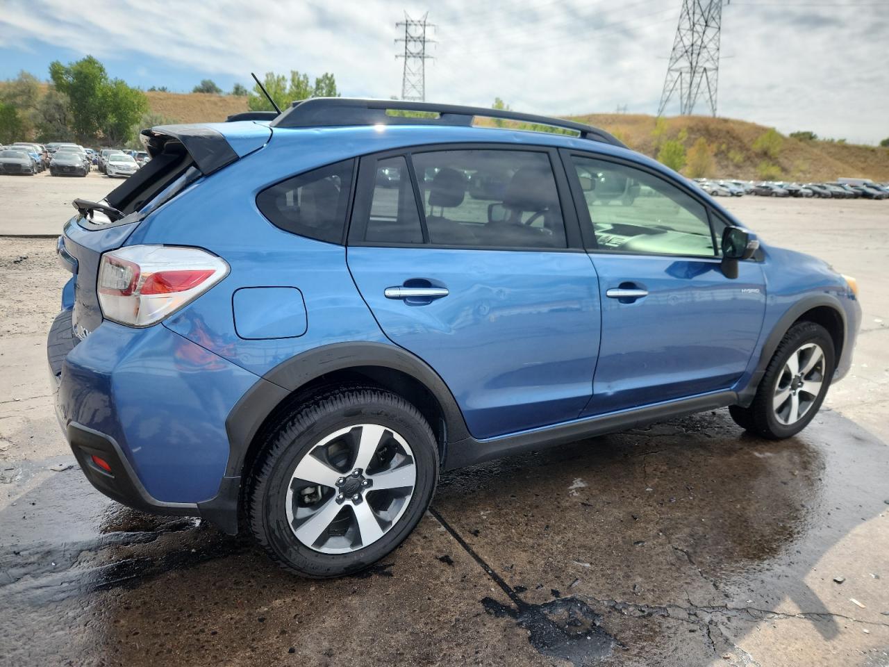 SUBARU XV 2.0I HYBRID