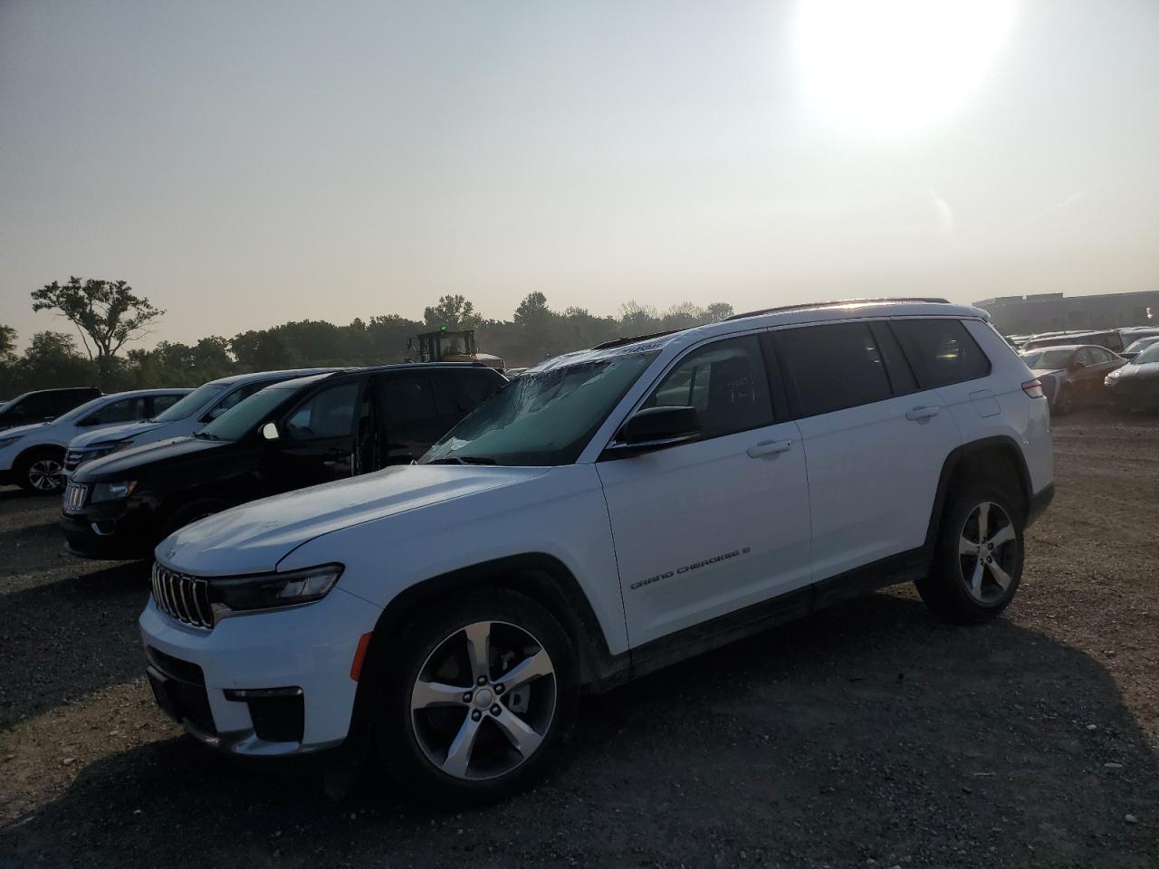 JEEP GRAND CHEROKEE L LIMITED