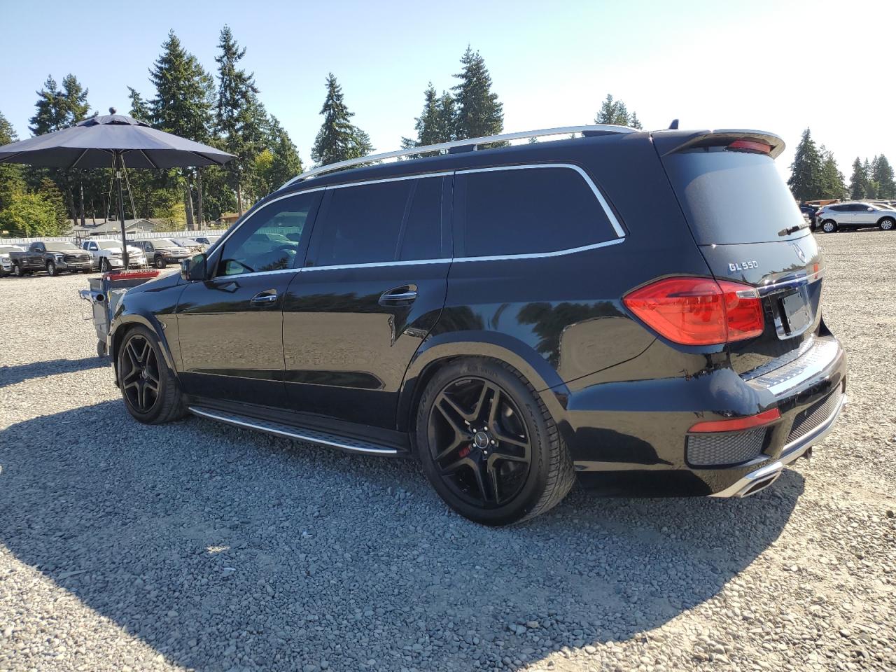 MERCEDES-BENZ GL-CLASS 550 4MATIC