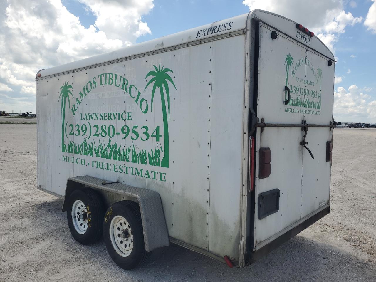 Lot #3296359174 2001 EXPR ESS TRAILE