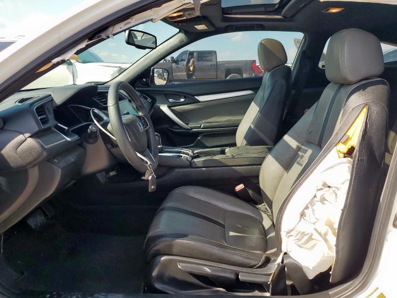 2018 HONDA CIVIC EXL 2HGFC3B7XJH353969