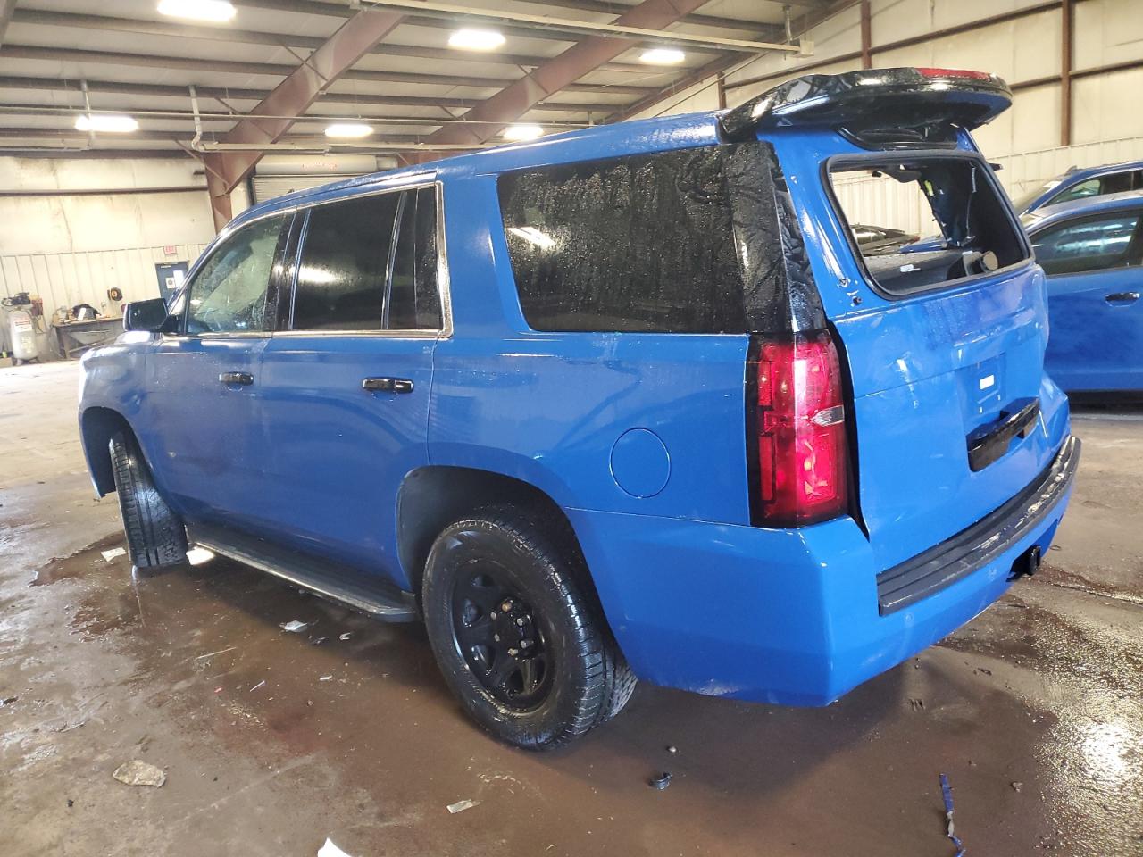 CHEVROLET TAHOE POLICE