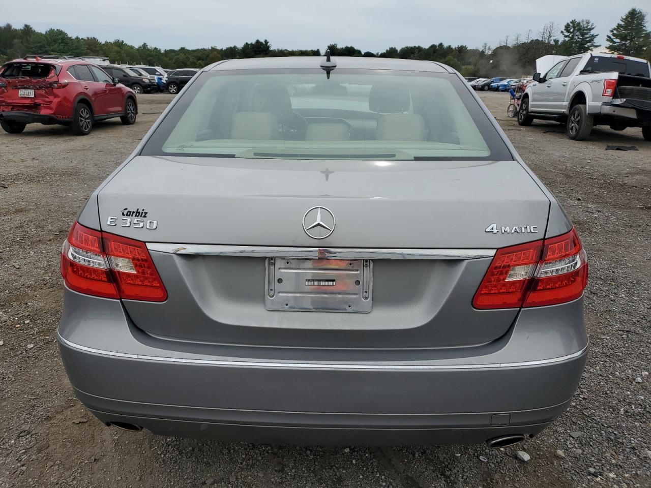 MERCEDES-BENZ E-CLASS 350 4MATIC