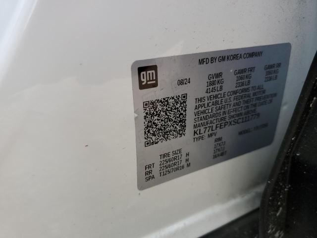 2025 CHEVROLET TRAX LS KL77LFEPXSC111779