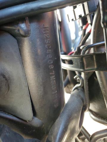 2007 HONDA CB900 F #3304535439