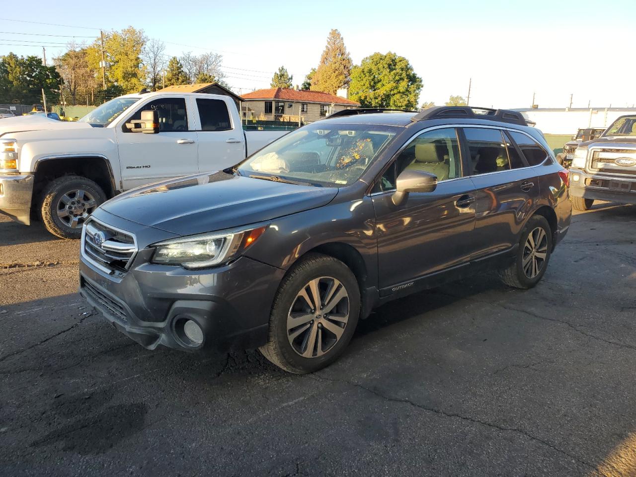 SUBARU OUTBACK 2.5I LIMITED