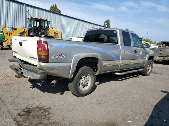 CHEVROLET SILVERADO 2001 tan  gas 1GCHK29G61E308044 photo #4