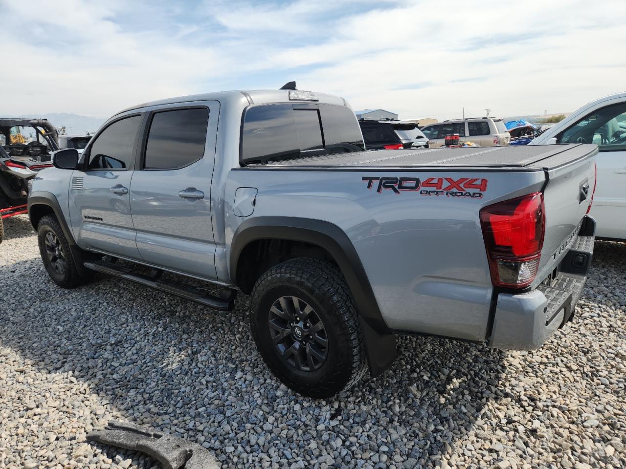 TOYOTA TACOMA DOUBLE CAB