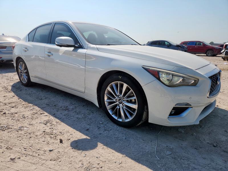 2021 INFINITI Q50 LUXE JN1EV7BP2MM703580