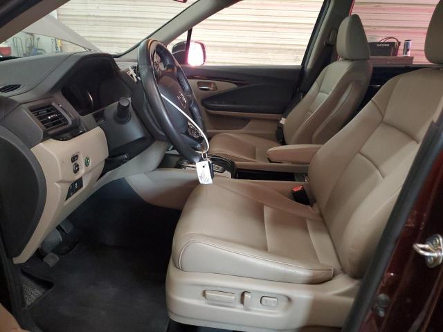 2019 HONDA PILOT TOUR - 5FNYF6H98KB073564
