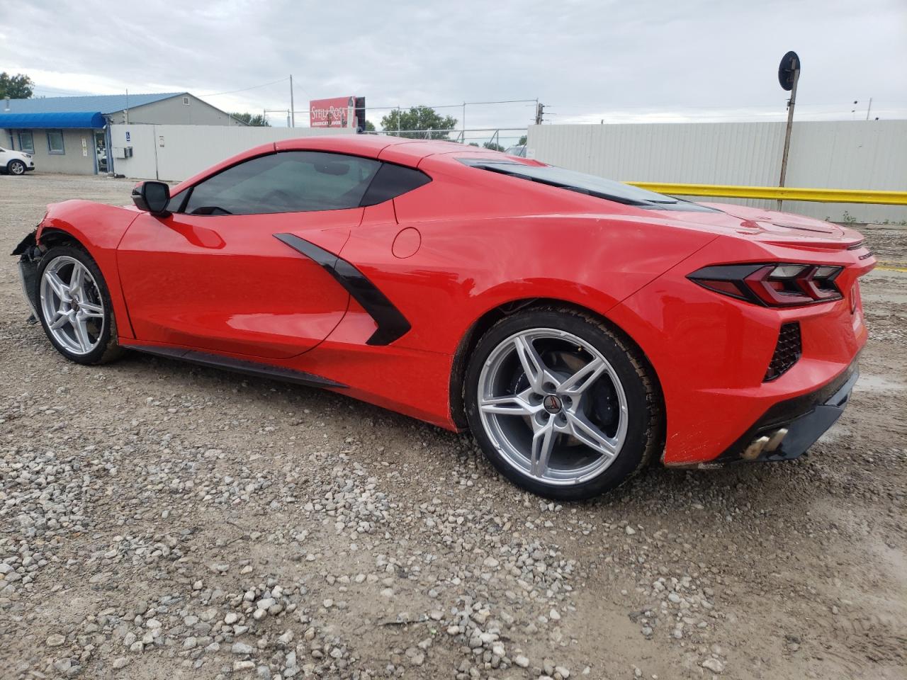 CHEVROLET CORVETTE STINGRAY 2LT