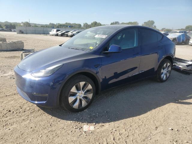 2024 TESLA MODEL Y - 7SAYGDEE5RA266395