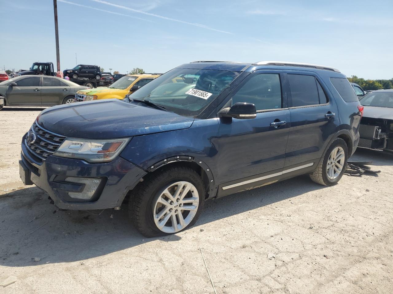 FORD EXPLORER XLT