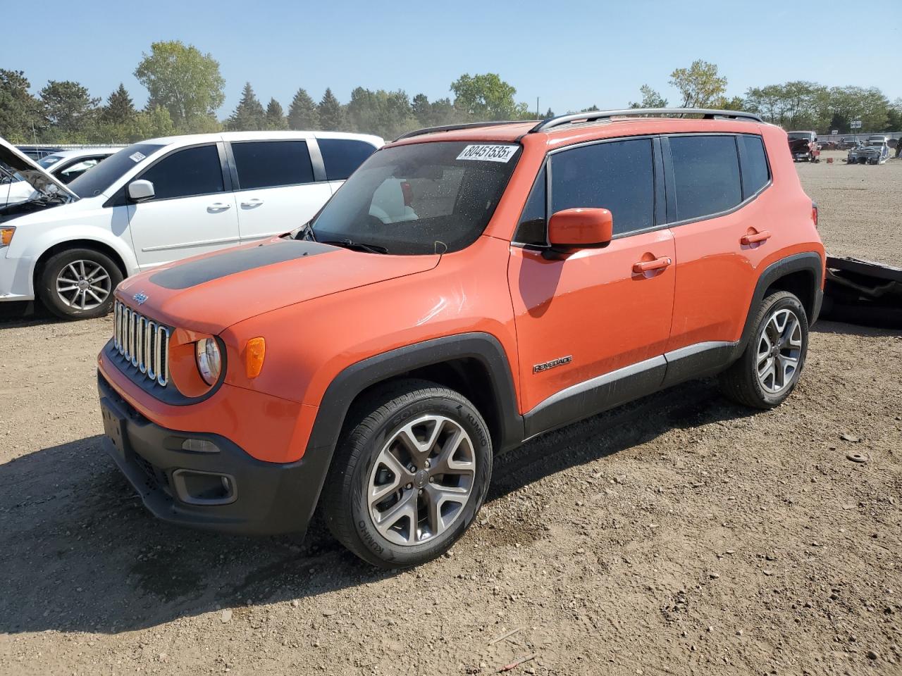 JEEP RENEGADE LATITUDE