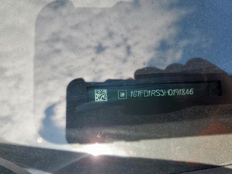 2017 CHEVROLET CAMARO LT - 1G1FD1RS3H0191846