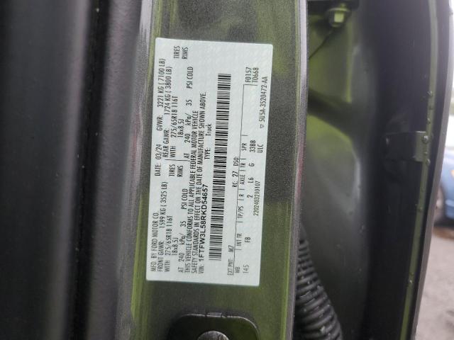 2024 FORD F150 XLT - 1FTFW3L58RKD54657