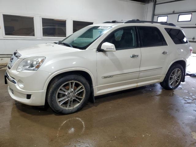 GMC ACADIA DEN 2012 white 4dr spor gas 1GKKVTED0CJ302172 photo #1
