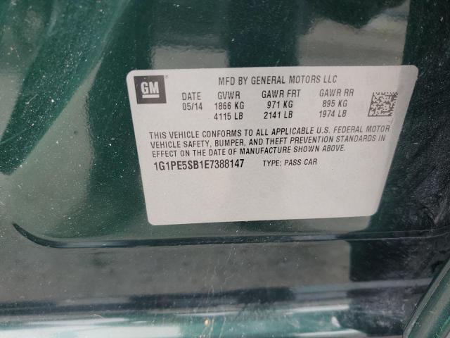 1G1PE5SB1E7388147 2014 CHEVROLET CRUZE