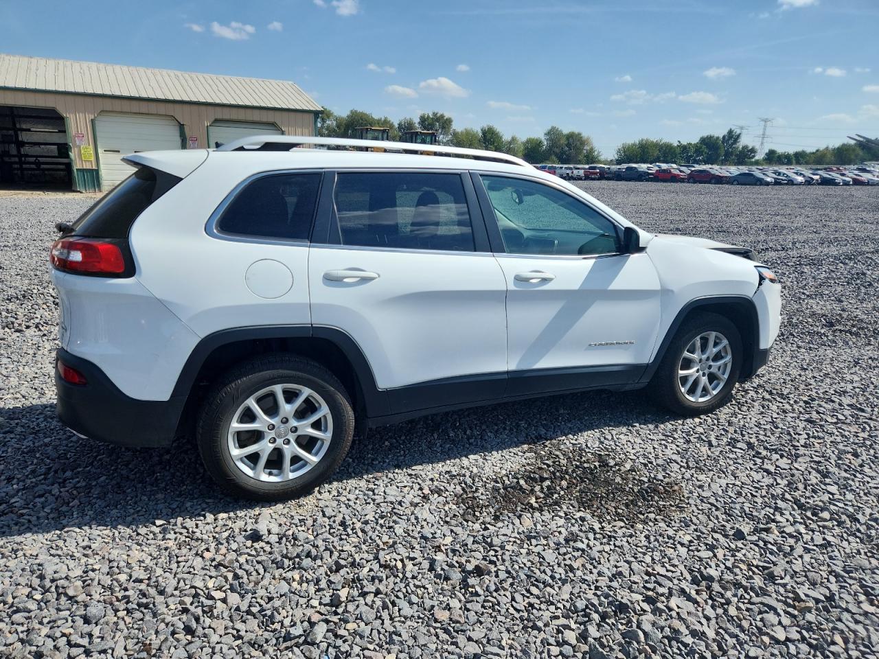 JEEP GRAND CHEROKEE LATITUDE
