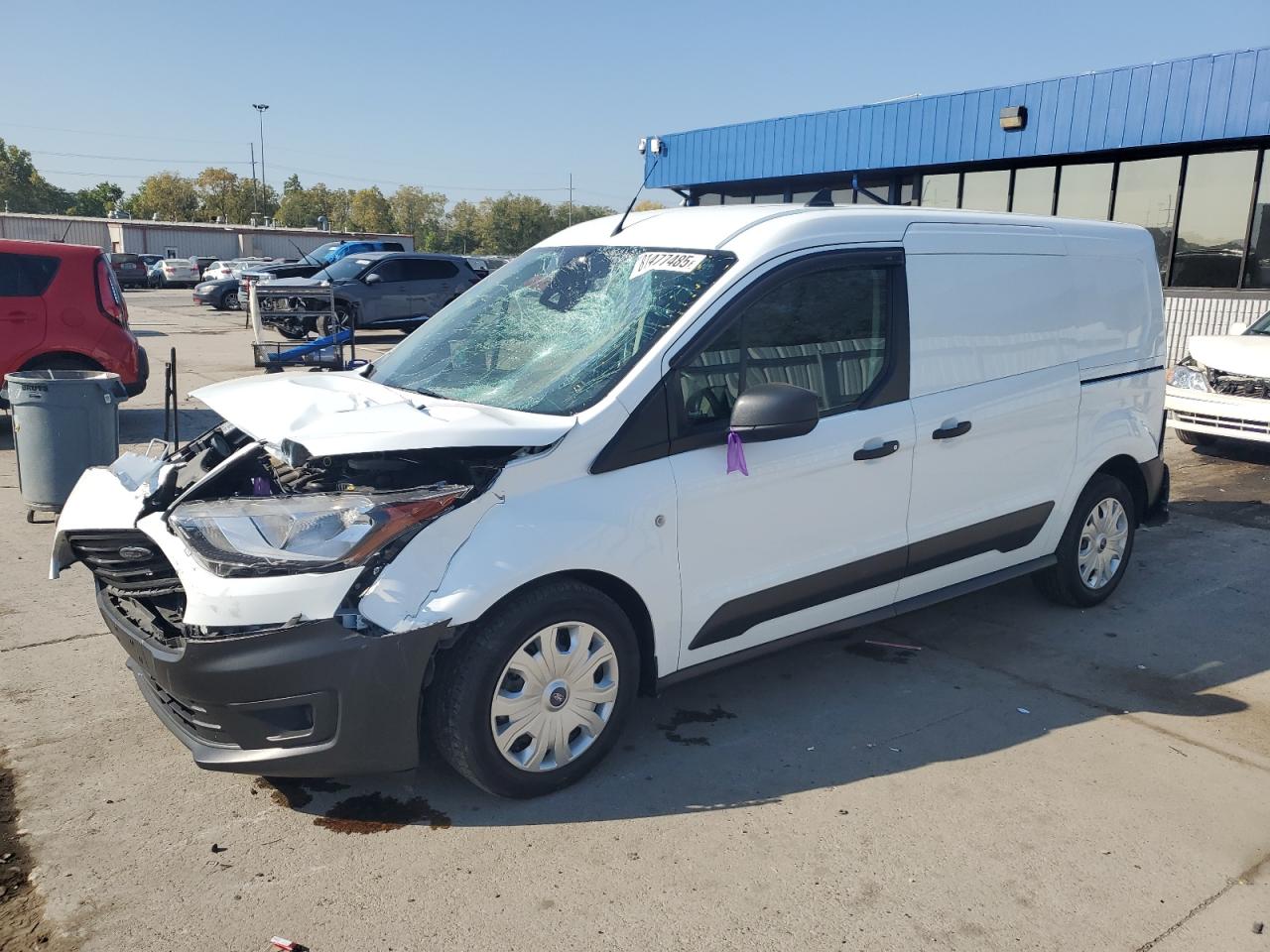 Lot #3266811930 2020 FORD TRANSIT CONNECT XL
