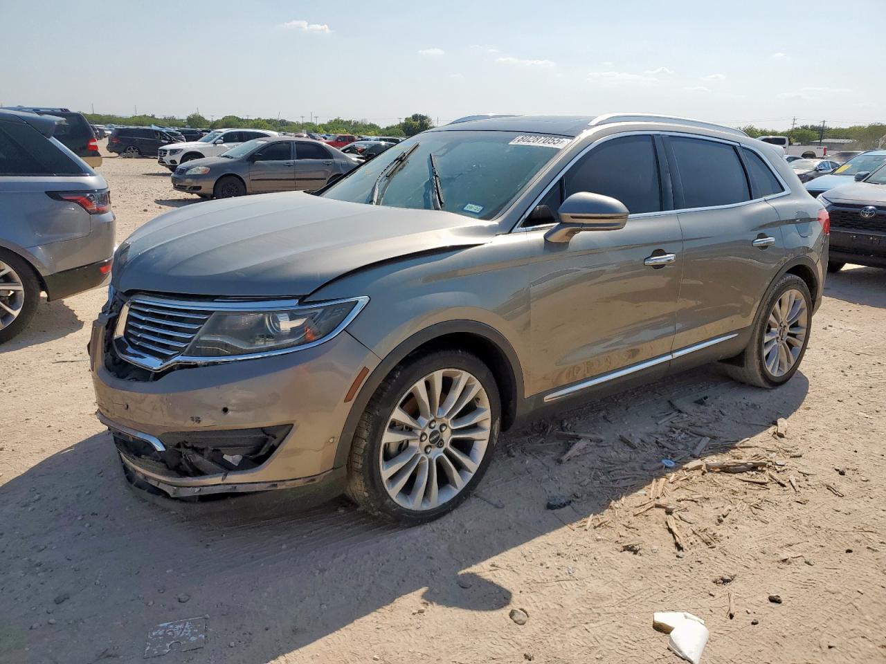 LINCOLN MKX RESERVE