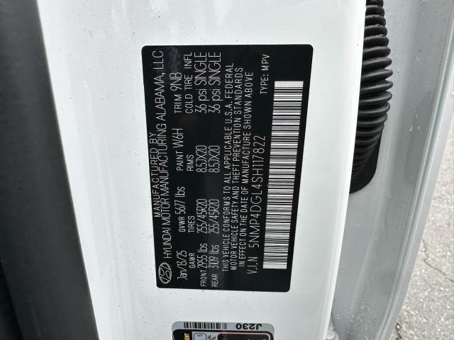 2025 HYUNDAI SANTA FE L 5NMP4DGL4SH117822