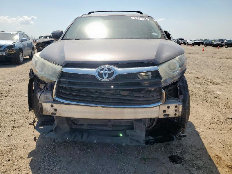 2016 TOYOTA HIGHLANDER 5TDKKRFH9GS130001