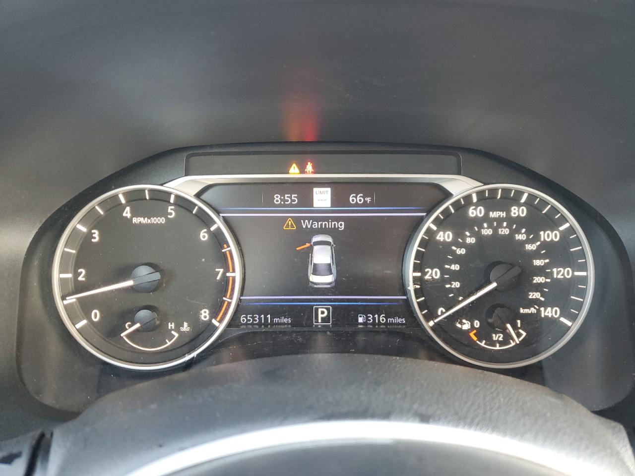 NISSAN ALTIMA PLATINUM