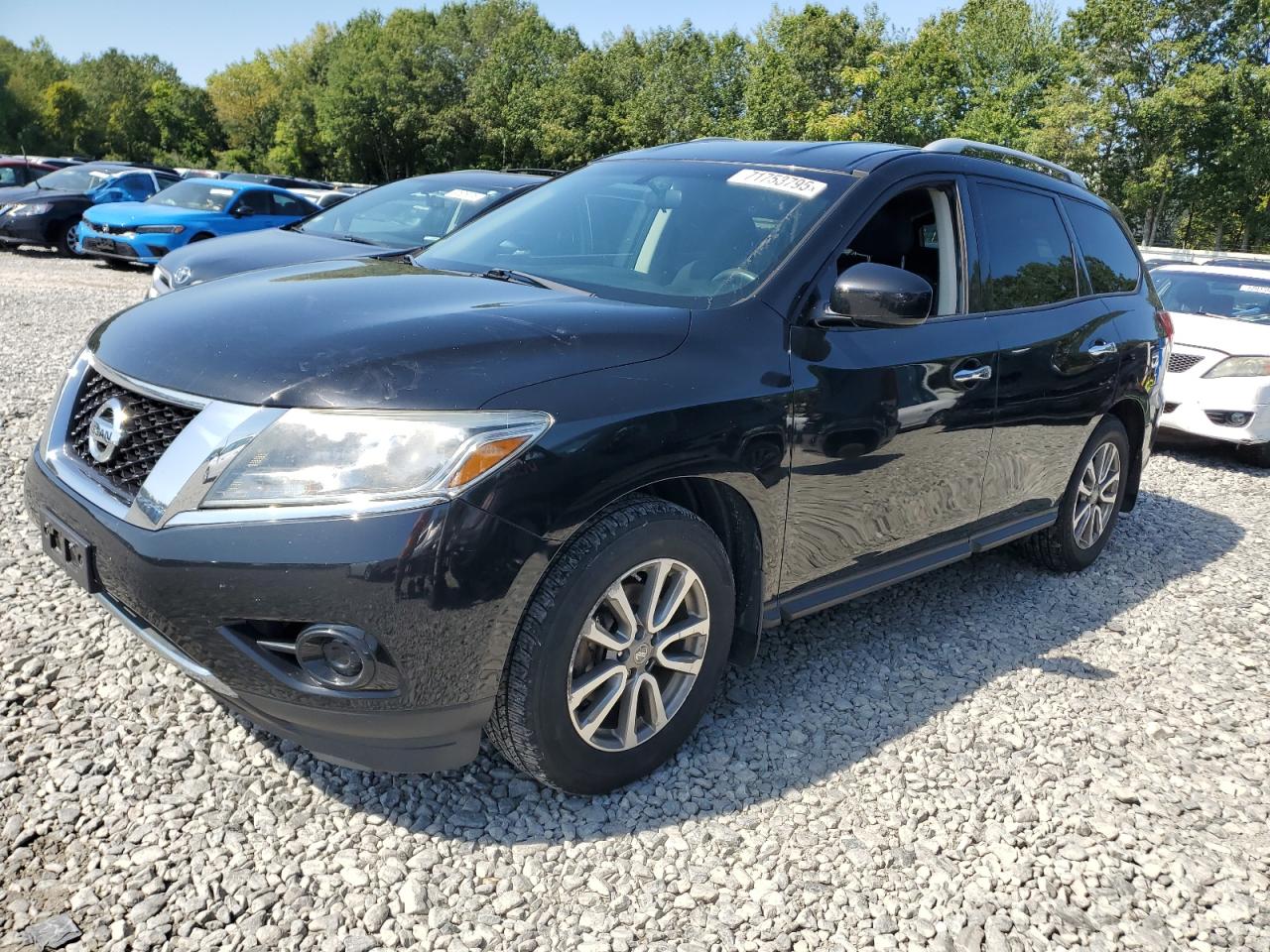 NISSAN PATHFINDER S