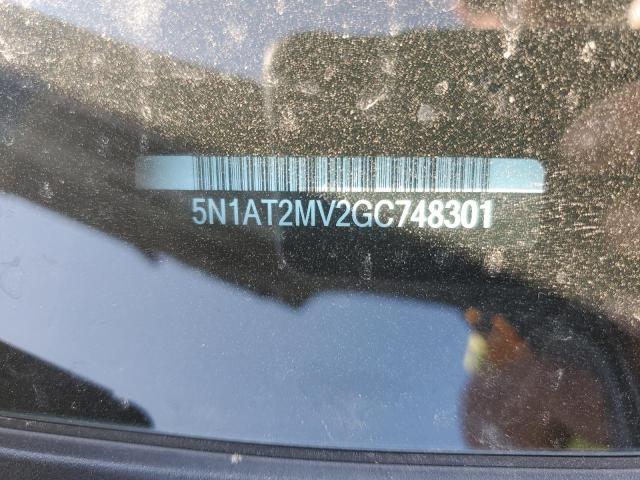 2016 NISSAN ROGUE S - 5N1AT2MV2GC748301