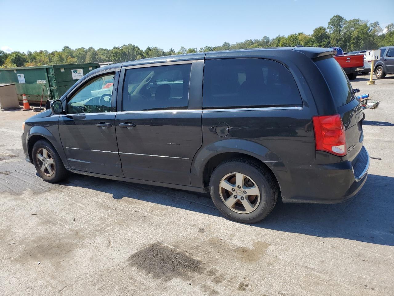 DODGE GRAND CARAVAN CREW
