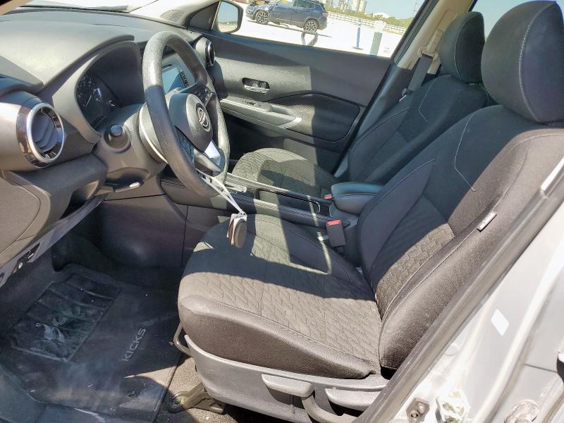 2022 NISSAN KICKS SV 3N1CP5CV7NL529973