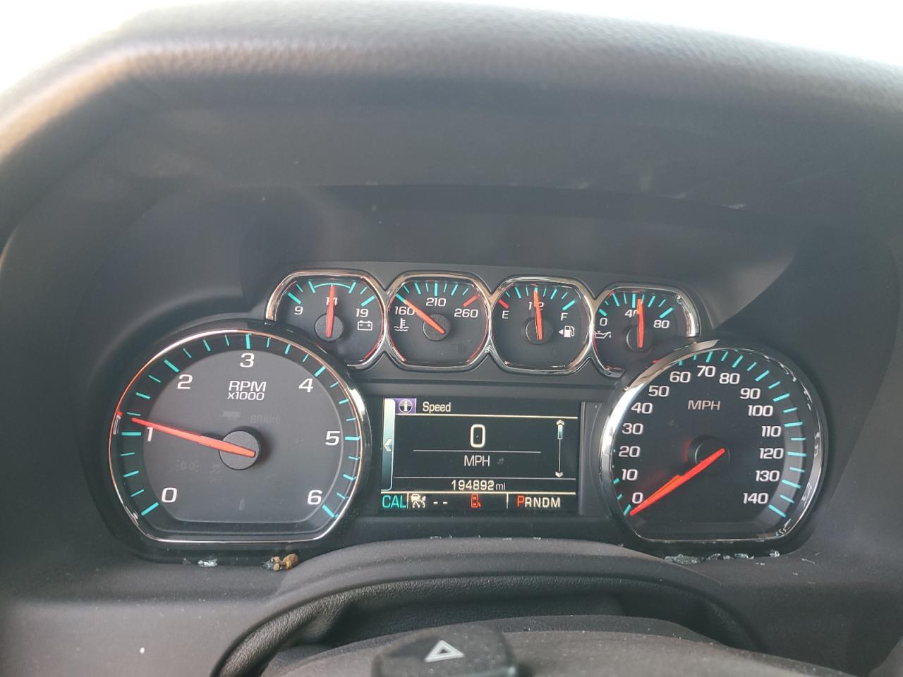 CHEVROLET TAHOE C1500 LTZ